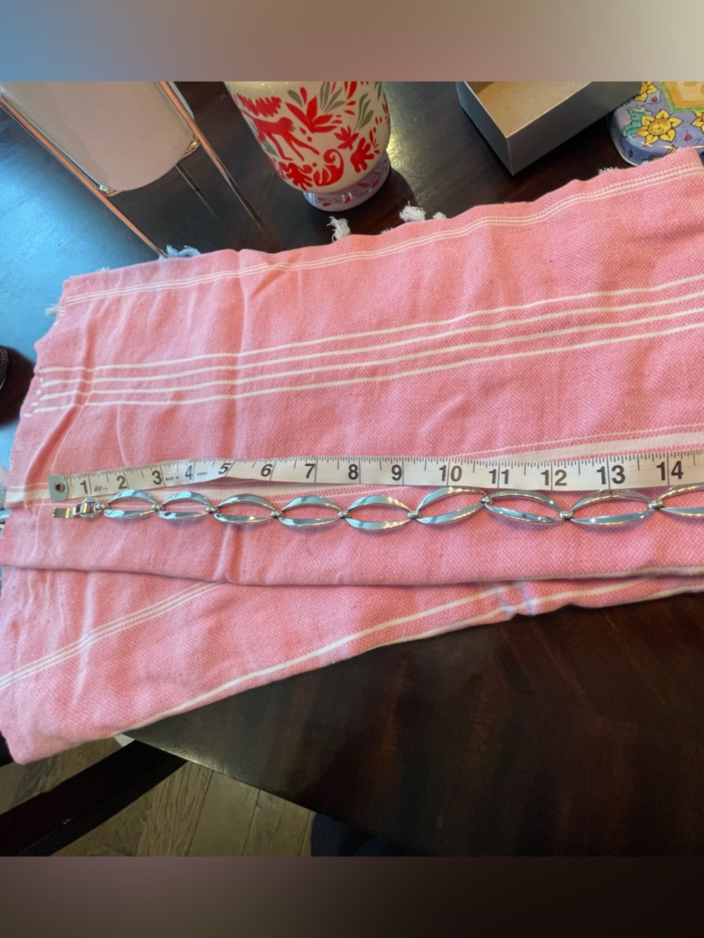 Sperry Silvertone Necklace